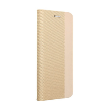 Forcell Sensitive Apple iPhone 15 Pro mágneses flip tok arany (75917) (FO75917) tok és táska