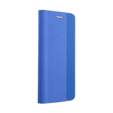 Forcell Sensitive mágneses flip tok Apple iPhone 15 Pro kék tok és táska