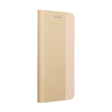 Forcell Sensitive Samsung Galaxy S23 FE mágneses tok arany tok és táska