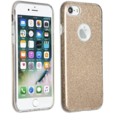 Forcell Shining csillogó hátlap tok Samsung Galaxy S24 Plus arany tok és táska