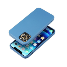 Forcell Silicone Apple iPhone 15 Plus szilikon tok, kék tok és táska