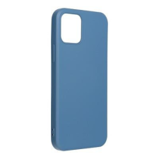 Forcell Silicone Lite Samsung A037 Galaxy A03s kék Szilikon tok velúr belsővel tok és táska