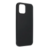 Forcell Silicone Lite Samsung G996 Galaxy S21 Plus 5G fekete Szilikon tok velúr belsővel