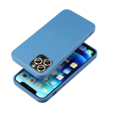 Forcell Silicone Lite tok iPhone 13 Pro Max kék tok és táska