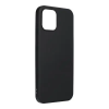 Forcell Silicone Lite Xiaomi Mi 11 5G fekete Szilikon tok velúr belsővel