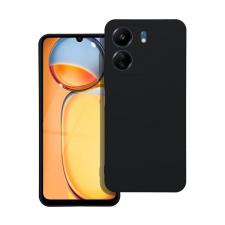 Forcell Silicone Xiaomi redmi 13C szilikon tok, fekete tok és táska