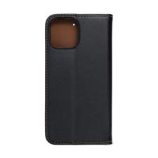 Forcell Smart Pro bőr flip tok Apple iPhone 14, fekete tok és táska