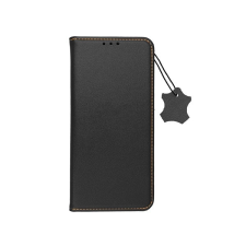 Forcell Smart Pro bőr flip tok Apple iPhone 14, fekete tok és táska