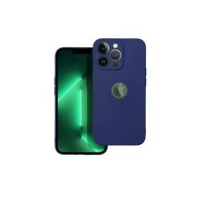 Forcell Soft Apple iPhone 13 Pro Hátlapvédő Tok - Sötétkék tok és táska