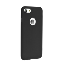 Forcell Soft Apple iPhone 13 Pro Max szilikon tok, fekete tok és táska