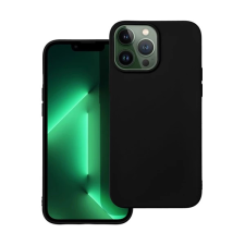 Forcell Soft Apple iPhone 13 Pro Max szilikon tok fekete tok és táska