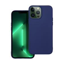Forcell Soft Apple iPhone 13 Pro Max szilikon tok, sötét kék tok és táska
