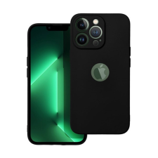 Forcell Soft Apple iPhone 13 Pro szilikon tok, fekete tok és táska