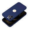  Forcell Soft Apple iPhone 15 Plus szilikon tok, sötétkék