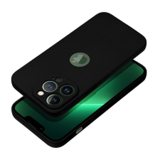 Forcell Soft Apple iPhone 15 Pro szilikon tok, fekete tok és táska
