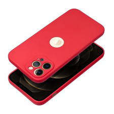 Forcell Soft Apple iPhone 15 Pro szilikon tok, piros tok és táska