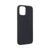 Forcell soft iPhone 13 Pro Max (6,7") fekete Szilikon tok