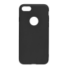 Forcell soft Samsung A125 Galaxy A12 fekete Szilikon tok