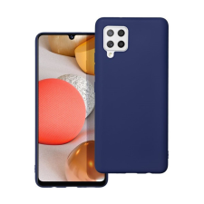 Forcell Soft Samsung A426 Galaxy A42 szilikon tok, sötét kék tok és táska