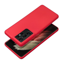 Forcell Soft Samsung A55 5G szilikon tok, piros tok és táska