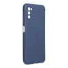 Forcell Soft Samsung Galaxy A03s Szilikon Tok - Sötétkék