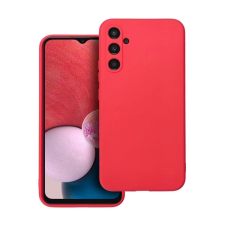 Forcell Soft Samsung Galaxy A34 5G szilikon tok piros tok és táska