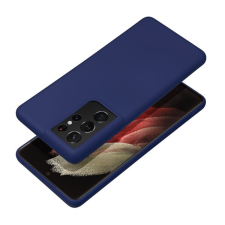 Forcell Soft Samsung Galaxy S25 Plus szilikon tok, sötétkék (5903396338311) tok és táska