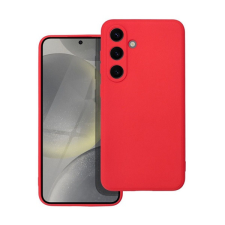 Forcell Soft Samsung S24 szilikon tok, piros tok és táska