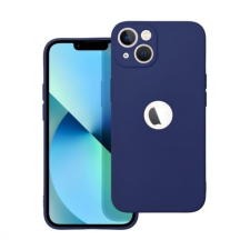 Forcell Soft szilikon Apple iPhone 14 hátlap tok kék (67649) tok és táska