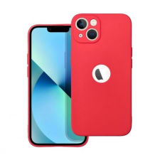 Forcell Soft szilikon Apple iPhone 14 Plus hátlap tok piros (67653) tok és táska