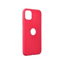 Forcell Soft szilikon hátlap tok Apple iPhone 11, piros tok és táska