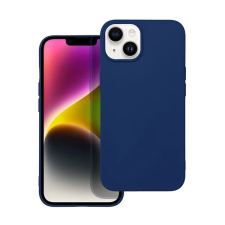 Forcell Soft szilikon hátlap tok Apple iPhone 14 kék tok és táska