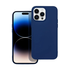 Forcell Soft szilikon hátlap tok Apple iPhone 14 Pro Max kék tok és táska