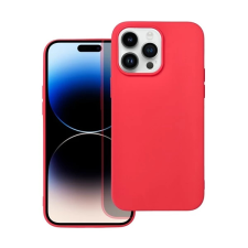 Forcell Soft szilikon hátlap tok Apple iPhone 14 Pro Max piros tok és táska