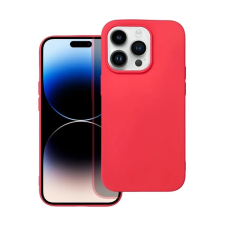 Forcell Soft szilikon hátlap tok Apple iPhone 14 Pro piros tok és táska