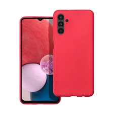 Forcell Soft szilikon hátlap tok Samsung Galaxy A13 4G piros tok és táska
