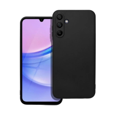 Forcell Soft szilikon hátlap tok Samsung Galaxy A15 5G fekete tok és táska