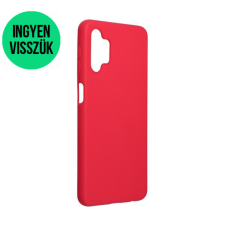 Forcell Soft szilikon hátlap tok Samsung Galaxy A33 5G, piros tok és táska