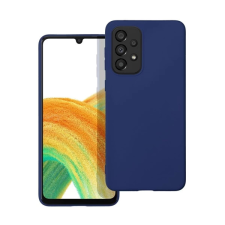 Forcell Soft szilikon hátlap tok Samsung Galaxy A33 5G sötétkék tok és táska