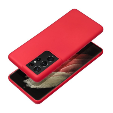 Forcell Soft szilikon hátlap tok Samsung Galaxy S24 PLUS piros tok és táska