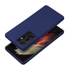 Forcell Soft szilikon tok Samsung Galaxy A35 5G, sötétkék tok és táska