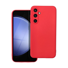 Forcell Soft szilikon tok Samsung Galaxy S23 FE, piros tok és táska