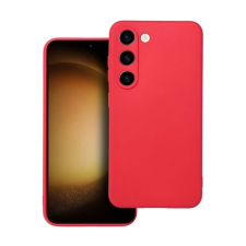 Forcell Soft szilikon tok Samsung Galaxy S23 Plus piros tok és táska
