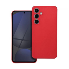 Forcell Soft szilikon tok Samsung Galaxy S24 FE piros tok és táska