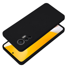 Forcell SOFT tok XIAOMI Redmi Note 12 4G fekete tok és táska