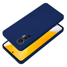 Forcell SOFT tok XIAOMI Redmi Note 14 Pro 5G sötétkék tok és táska