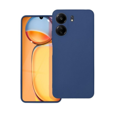 Forcell Soft Xiaomi Redmi 13C szilikon tok, sötét kék tok és táska