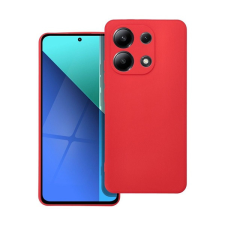 Forcell Soft Xiaomi Redmi Note 13 4G szilikon tok, piros tok és táska