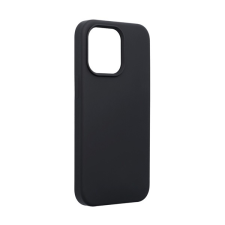 Forcell szilikon hátlapvédő tok Apple iPhone 13 Pro, fekete tok és táska