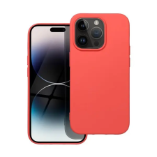Forcell Szilikon LITE hátlap tok Apple iPhone 14 Pro, rózsaszín tok és táska